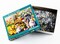 Bunnies & Friends Easter Jigsaw Puzzle 500 Pieces - Large Piece Spring Puzzles, Precision Cut, Vivid Colors, Family Activity, Perfect 500 Piece for Easter & Spring - Vermont Christmas Company
